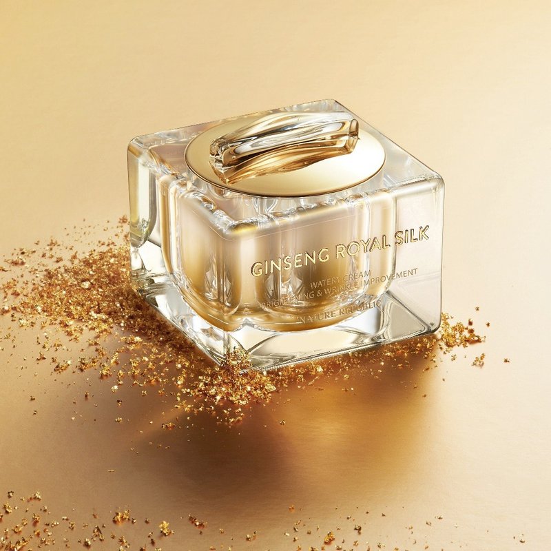 Nature Republic 人蔘蜂王柔絲水潤霜 保濕乳霜 60ml - 臉部乳液 - 其他材質 