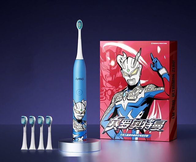 希少　ウルトラマンゼアス 電動歯ブラシ　当時物　円谷プロ 希少ウルトラマンゼアス 電動歯ブラシ当時物円谷プロ