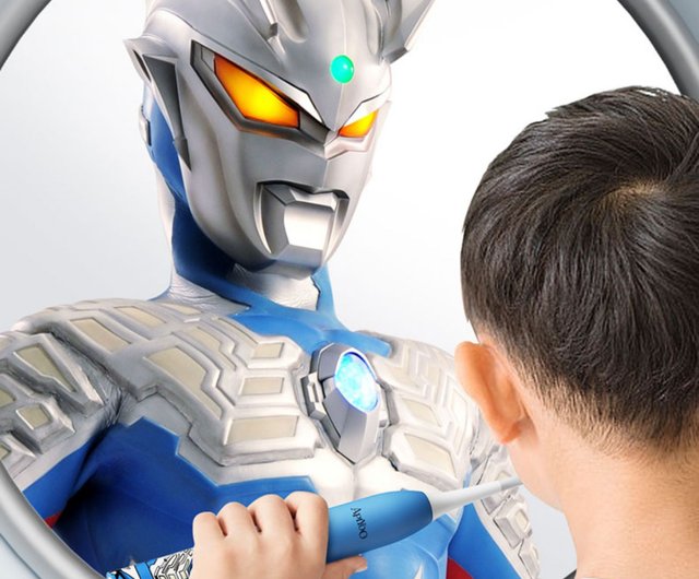 送料無料】アイヨー ウルトラマン 子供用電動歯ブラシ 3歳〜6歳〜8歳