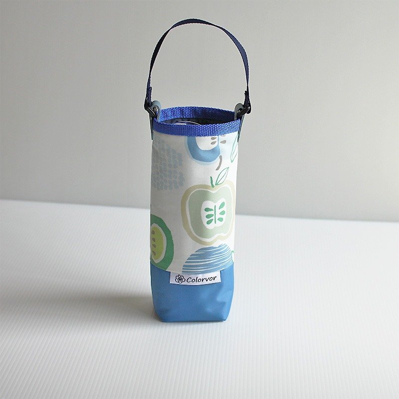Big Apple Crashworthy Water Bottle Bag No.6 - กระติกน้ำ - วัสดุกันนำ้ สีน้ำเงิน