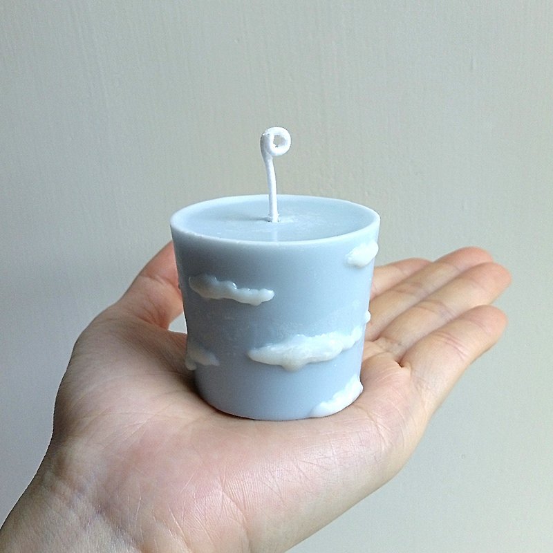 Cloud | Natural Soywax Scented Candle | Vanilla | Birthday Gift