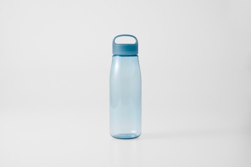 日本Marna Daily Water水樽1L - 藍色 - 水壺/水瓶 - 樹脂 藍色