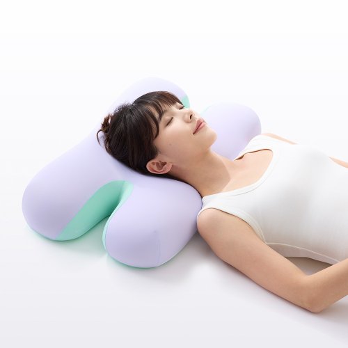 EVERY THINK 臺灣總代理 【EVERY THINK】安眠無痕枕 不壓臉設計 慢回彈記憶枕