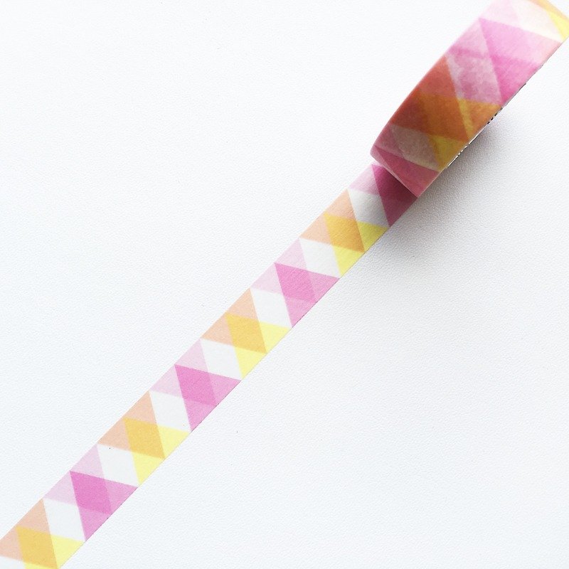 mt and paper tape triangle [Deco Diamond - Pink (MT01D335)] 2016AW - Washi Tape - Paper Pink