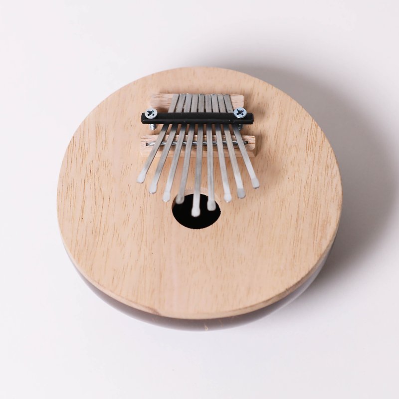 9 tones kalimba_DIY_Fair Trade - Guitars & Music Instruments - Wood Khaki