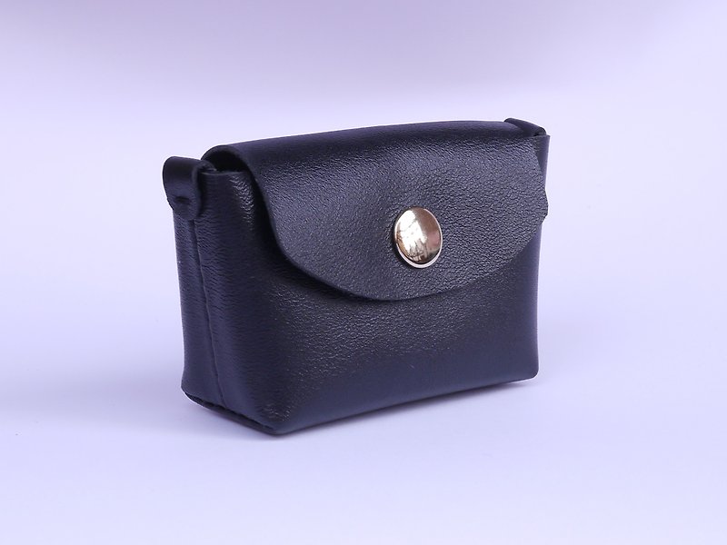 Handmade leather key case & small storage bag-multi-color optional - ที่ห้อยกุญแจ - หนังแท้ หลากหลายสี