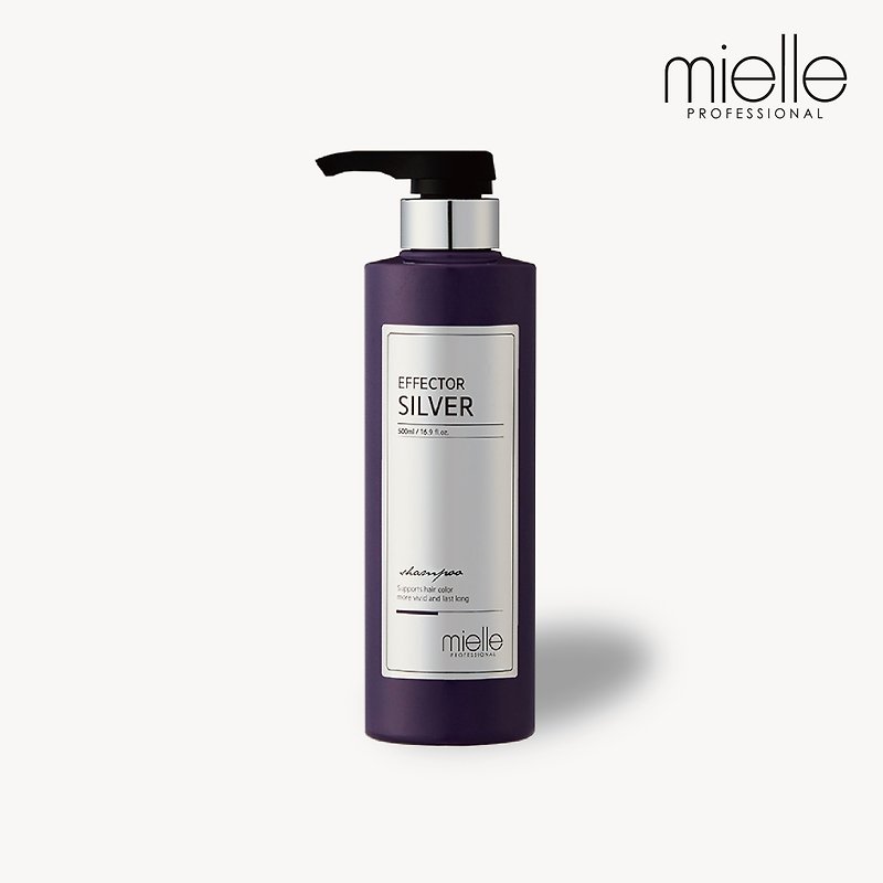 Mielle [Korean Mielle] cool color effect shampoo | cool color lasting shampoo - แชมพู - วัสดุอื่นๆ สีม่วง
