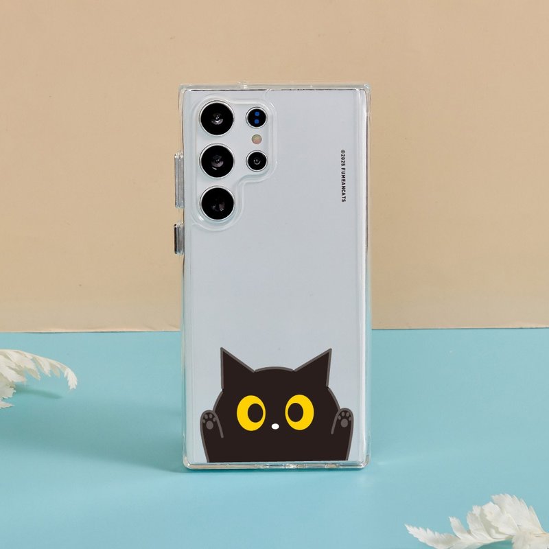 黃阿瑪搜可史雙手歡迎防摔透明SAMSUNG手機殼 - 手機殼/手機套 - 塑膠 多色