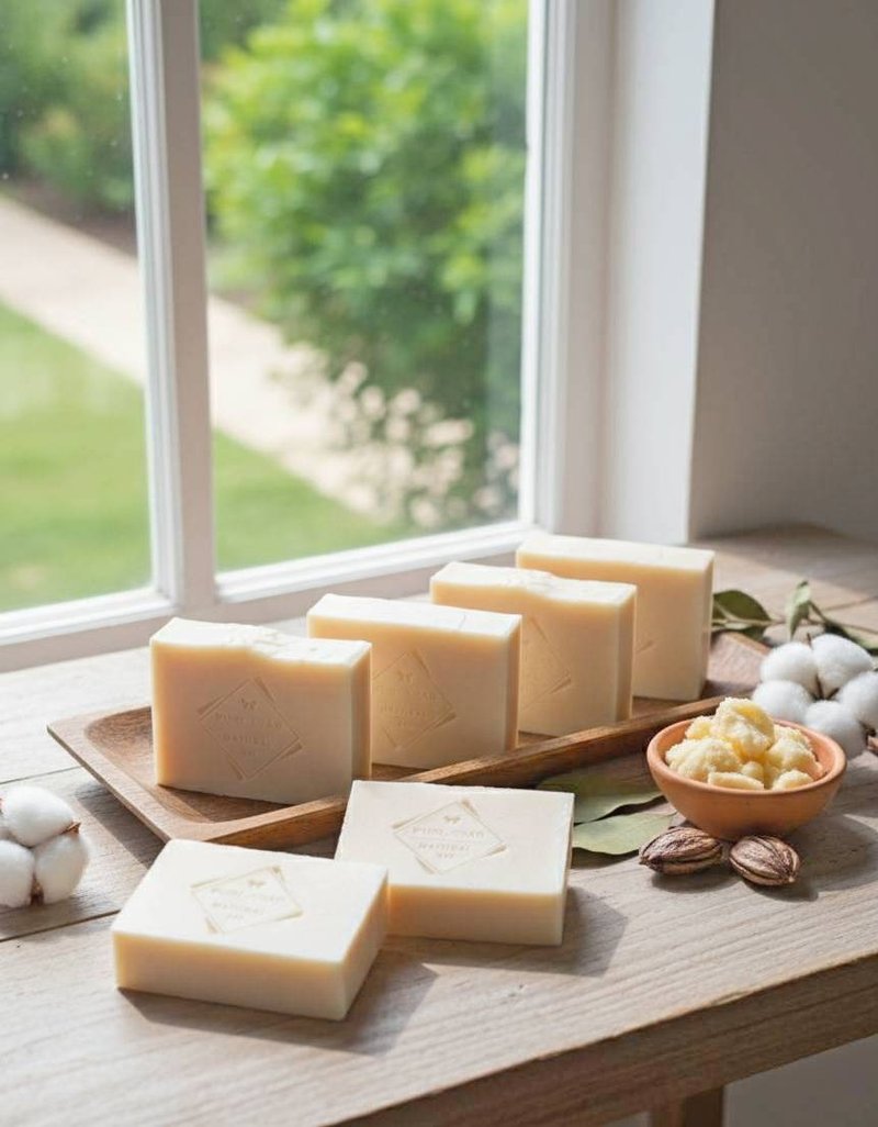 ∣乳油木滋潤皂∣105g 手工皂 冷製手工皂 無化學成份添加 - 肥皂/手工皂 - 其他材質 