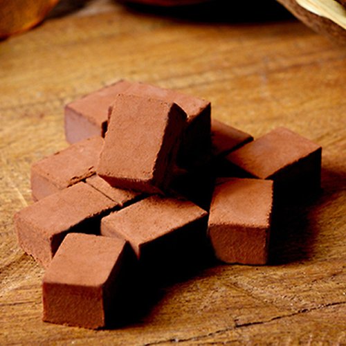 巧克力雲莊 巧克力雲莊-經典75%生巧克力 (35入)