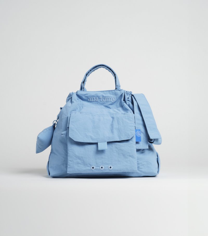 No.8 City Bag—Coral (Edition 1.5) - Messenger Bags & Sling Bags - Nylon 