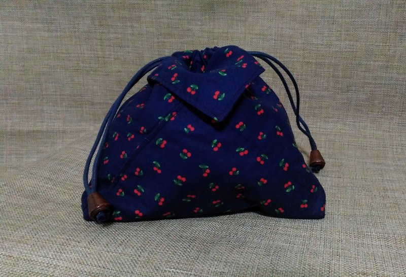 ㄚ ㄚ bag**Multi compartments are easy to use - Handbags & Totes - Cotton & Hemp Blue
