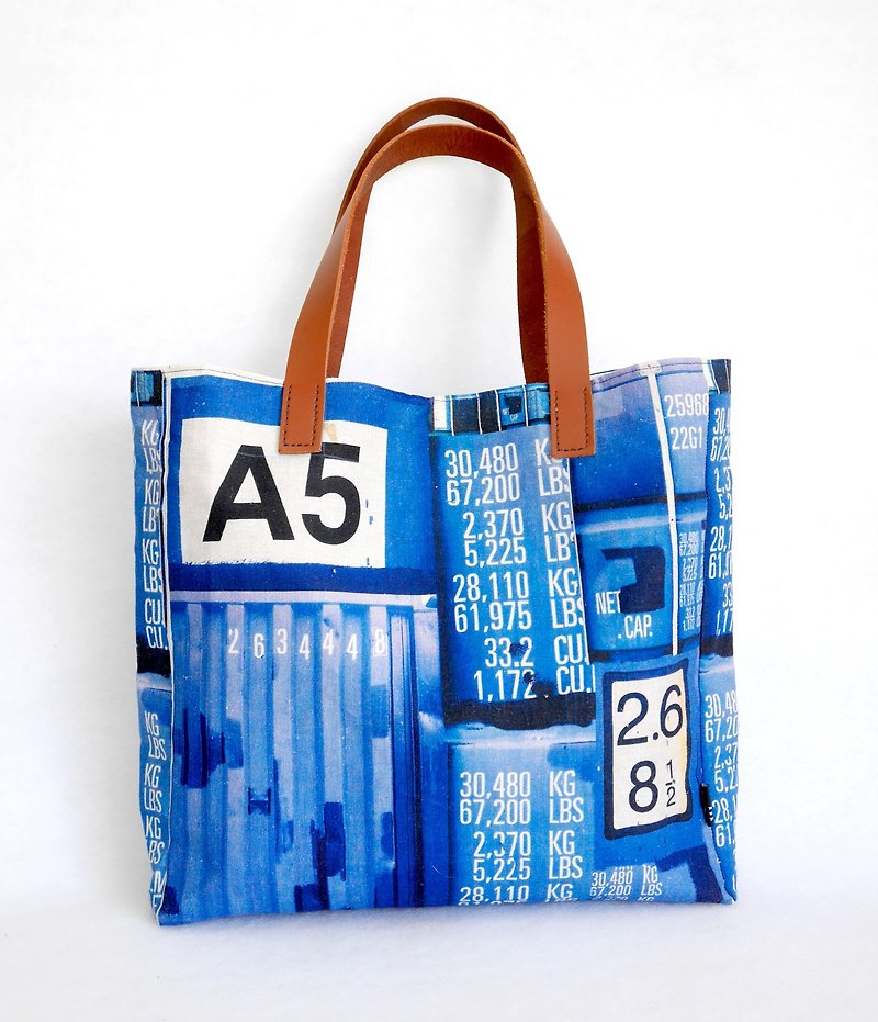 【Off-season sale】Linen Handbags / Containers - กระเป๋าถือ - ลินิน สีกากี