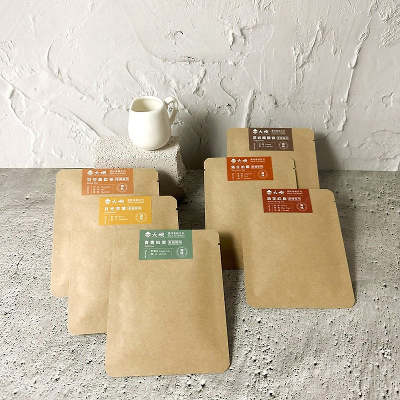 [Latte Tea Bag] Latte Full Flavor Experience Bag Tea Bag Gram Increment - ชา - วัสดุอื่นๆ 