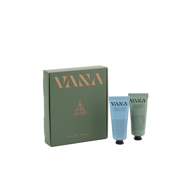 VANA 香氛護手霜二入禮盒 - 護手霜/手足保養 - 其他材質 多色