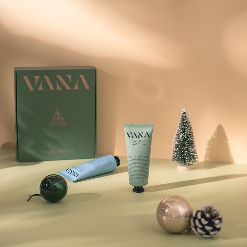 VANA 香氛護手霜二入禮盒 - 護手霜/手足保養 - 其他材質 多色
