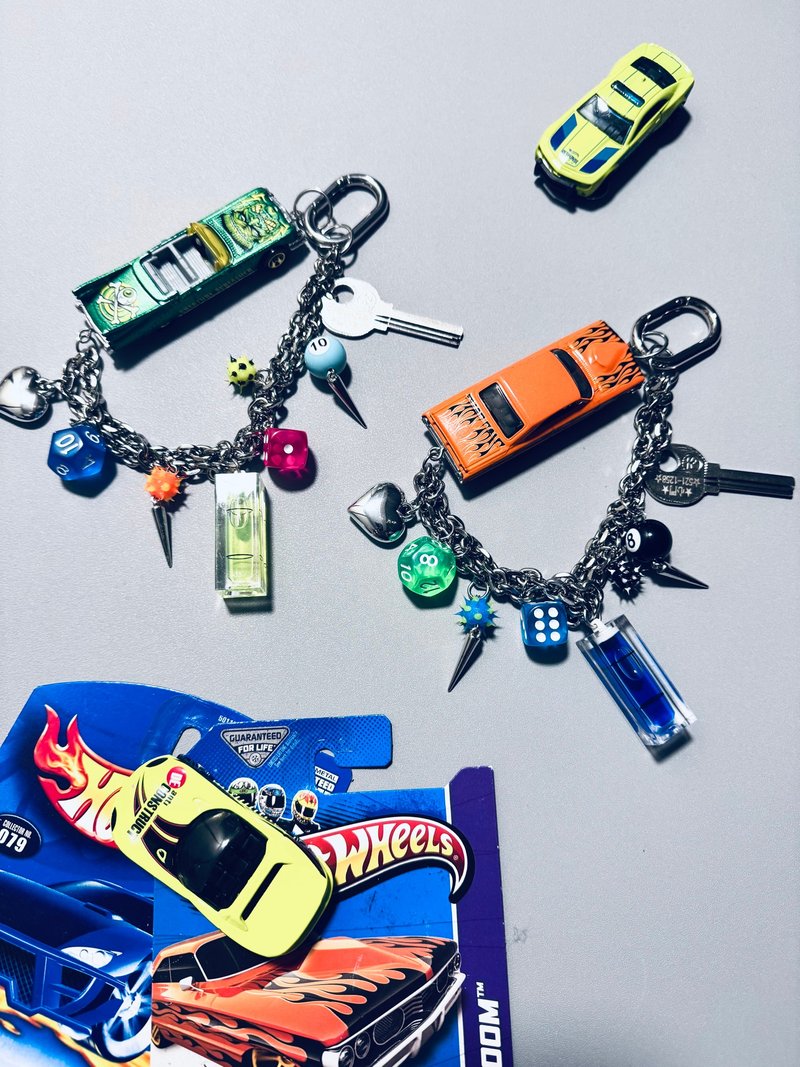 car key ring pendant - ที่ห้อยกุญแจ - สแตนเลส หลากหลายสี