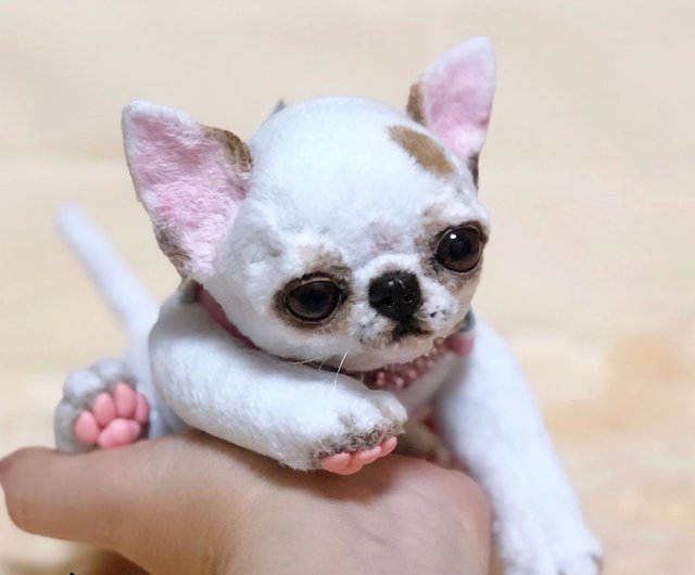 realistic chihuahua plush