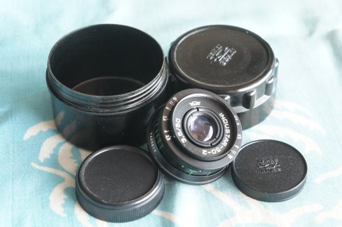 ussrvintagecameras INDUSTAR-50-2 50mm F/3.5 LENS FOR M42 ZENIT, PRACTICA