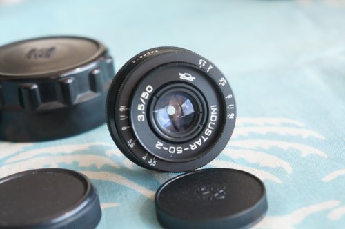 INDUSTAR-50-2 50mm F/3.5 LENS FOR M42 ZENIT, PRACTICA - Shop