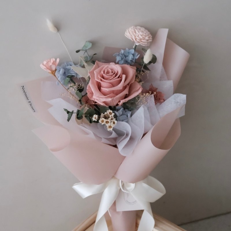 | 情人節永生花花束 |  生日花束/情人節花束 - 乾燥花/永生花 - 植物．花 
