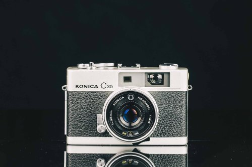 コニカ C35 #0583 #135 フィルム カメラ - ショップ Rick photo
