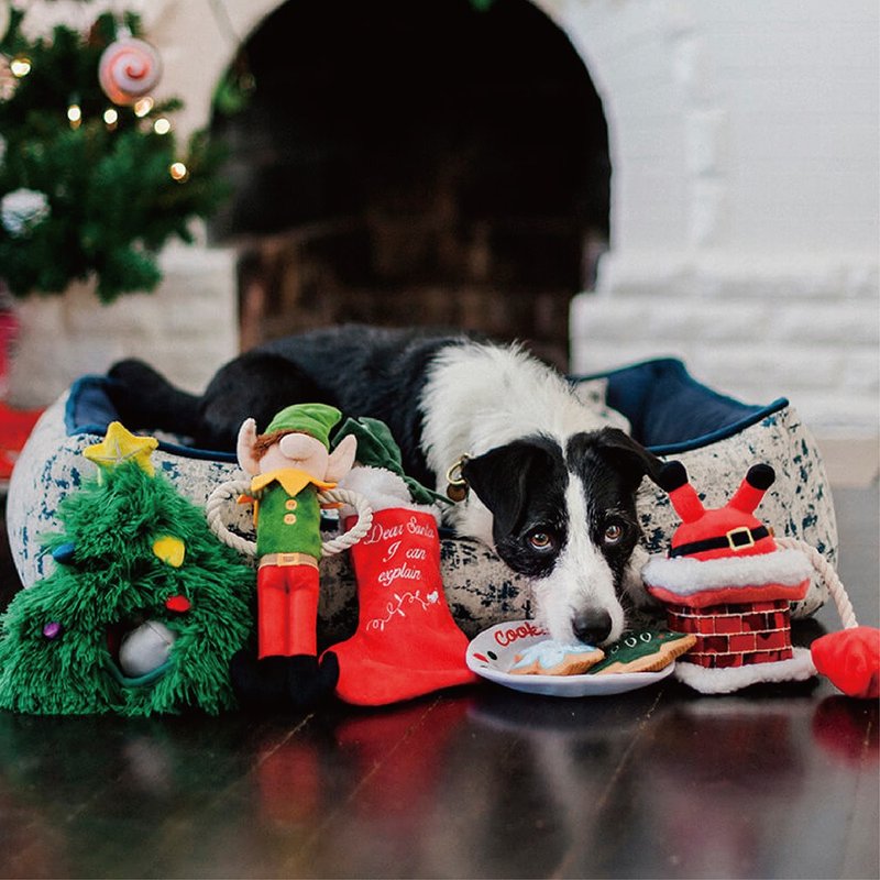 Merry Woofmas Collection(Dog toys) - Pet Toys - Eco-Friendly Materials 