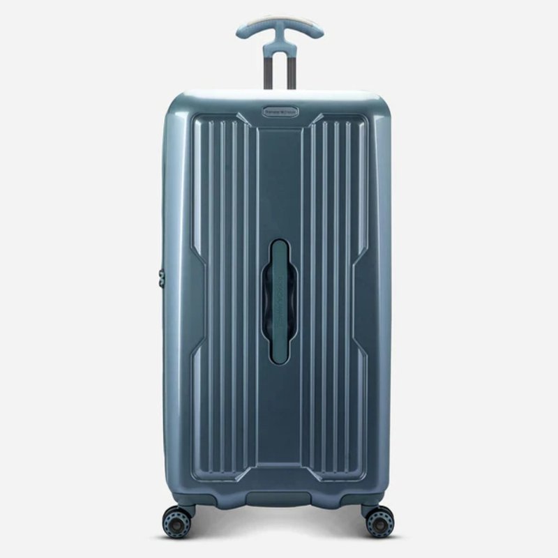 Traveler's Choice Ultimax Series 26-inch Classic Chubby Suit - Watery Blue - กระเป๋าเดินทาง/ผ้าคลุม - พลาสติก สีน้ำเงิน