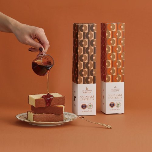 金格KÖNIG 【金格食品】厚蛋‧五三燒長崎蛋糕230g+厚蜜‧蜂蜜長崎蛋糕230g