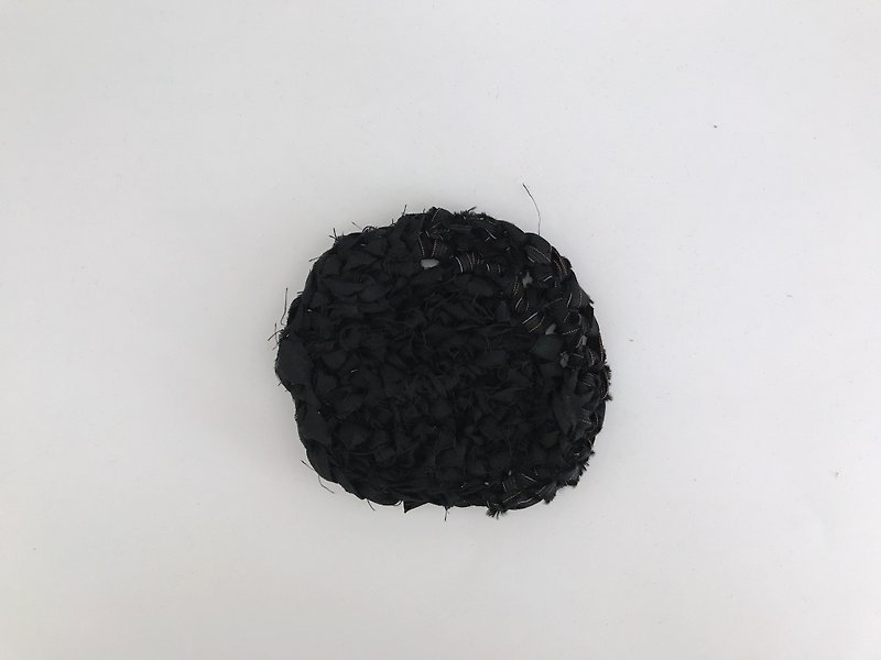 Insulation pad-black mixed color 04 - ผ้ารองโต๊ะ/ของตกแต่ง - ผ้าฝ้าย/ผ้าลินิน 