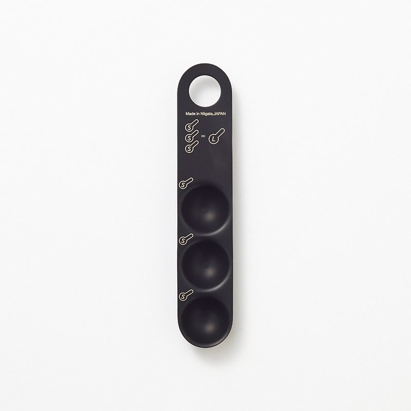 日本Prince | 兩用量匙 (霧黑) - 廚具 - 不鏽鋼 黑色