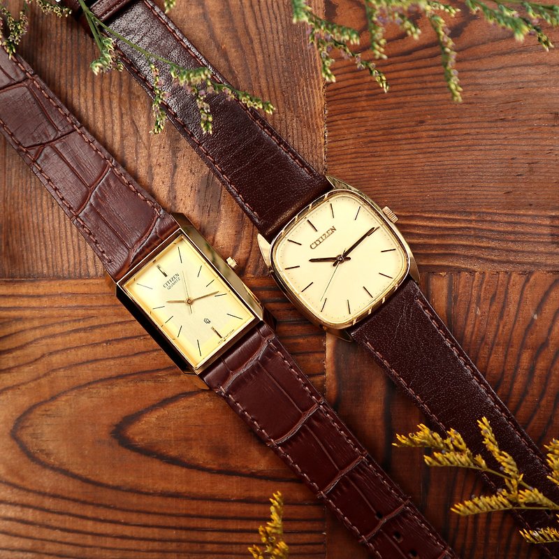 1970's CITIZENヴィンテージアンティーク時計の新しいインベントリ - 腕時計 ユニセックス - その他の素材 