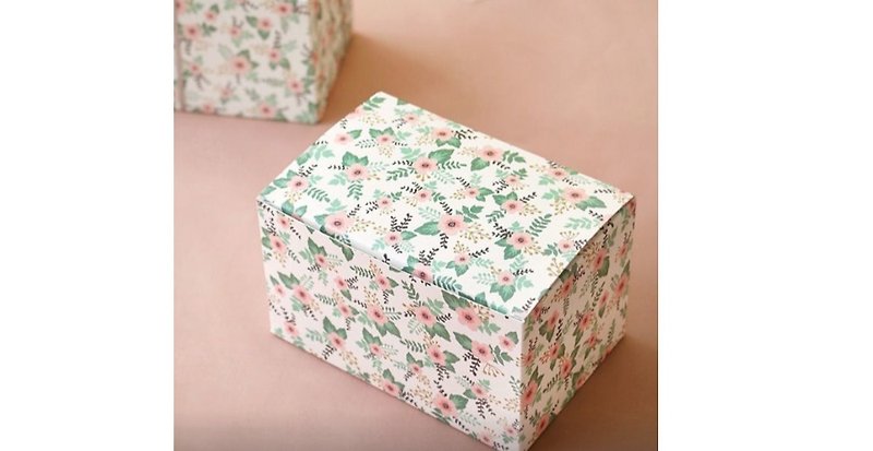 iconic 心屬於你-方塊禮物盒組L-愛情,ICO86420 - 包裝材料 - 紙 粉紅色