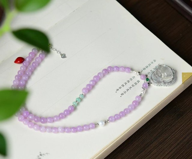 JADE BUDDAH 翡翠 仏陀 アパートメント ネックレス JADE BUDDAH