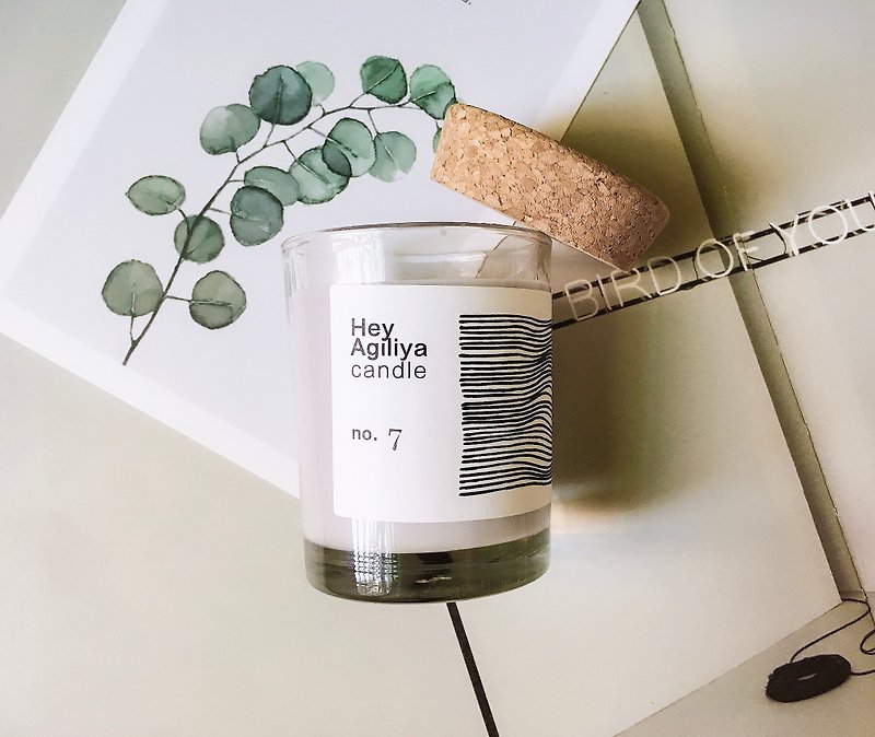 Micro-Scented SPA Candle - Small Cup 58g | Hey Fragrance Time | - เทียน/เชิงเทียน - ขี้ผึ้ง ขาว