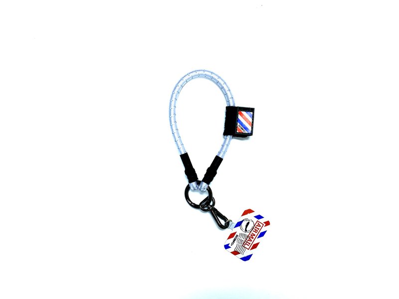 SCANFC NFC Silver Reflective Elastic Function Wrist Strap (Air mail) - เชือก/สายคล้อง - วัสดุอื่นๆ 
