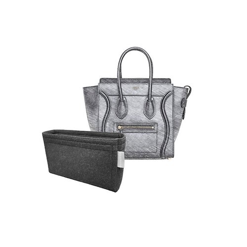 FASCINEE 【香港製造|韓國絨布】Bag Organizer - Celine Luggage Micro