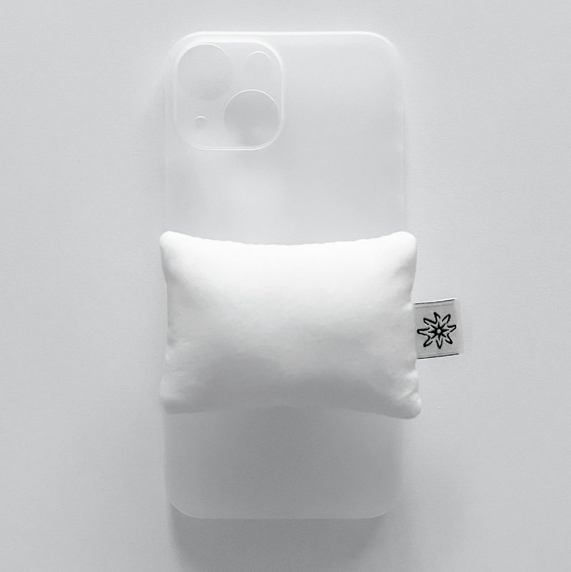 pillow tok - Phone Accessories - Cotton & Hemp White