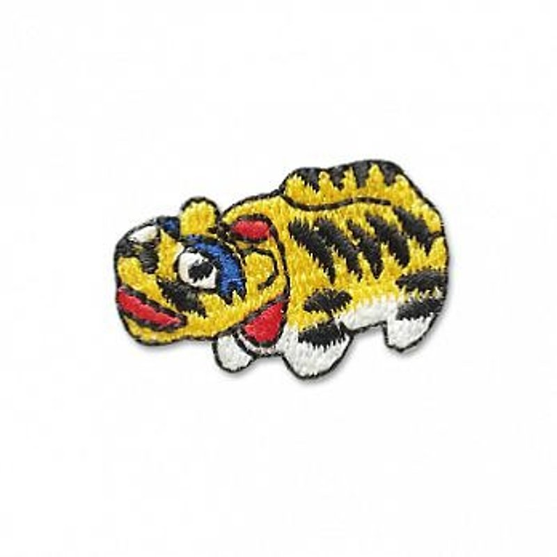 [Jingdong all KYO-TO-TO] Sub-do moo の シ day an have DANGER _ tiger amulet (Zhang Zi の tiger) _ Embroidery - Knitting, Embroidery, Felted Wool & Sewing - Thread Yellow