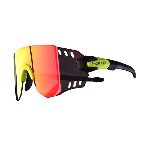 PHOTOPLY PHOTOPLY PROGRESS HDX DXV系列 高對比自行車運動眼鏡 太陽眼鏡