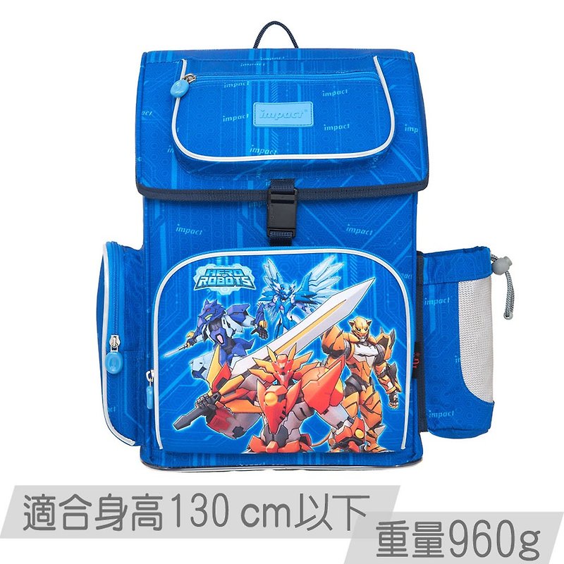 [IMPACT] Suspension Magnetic Buckle New Generation Standard Backpack - Mecha Hero IMHR706RB - กระเป๋าสะพาย - เส้นใยสังเคราะห์ 