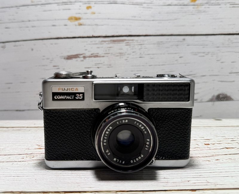 FUJICA Compact 35 旁軸相機 - 相機/拍立得/底片相機 - 其他金屬 黑色