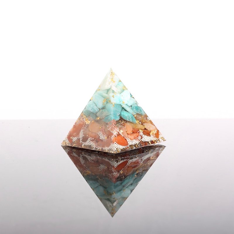 [Christmas Gift Box] [Customized Gifts] Quick Shipment in Xuexiang-Orgonite Water - Items for Display - Jade Multicolor