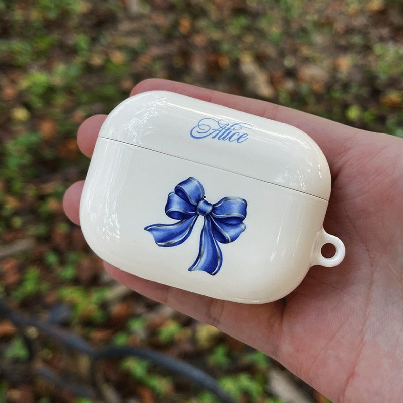 Alice's Vanilla Pebble AirPods Case - Headphones & Earbuds - Plastic 