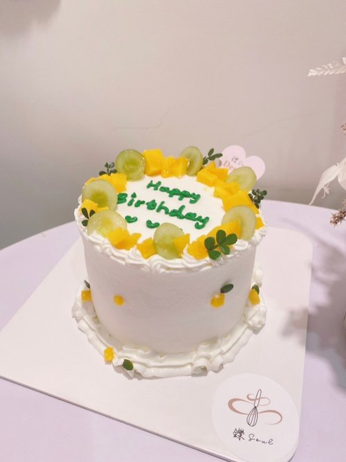 鑠咖啡/甜點專賣店 生日蛋糕 臺北 中山/松山 咖啡課程教學 客製化蛋糕 客製化生日蛋糕 題字蛋糕 水果布丁 4吋 看內文 鑠甜點 臺北 自取