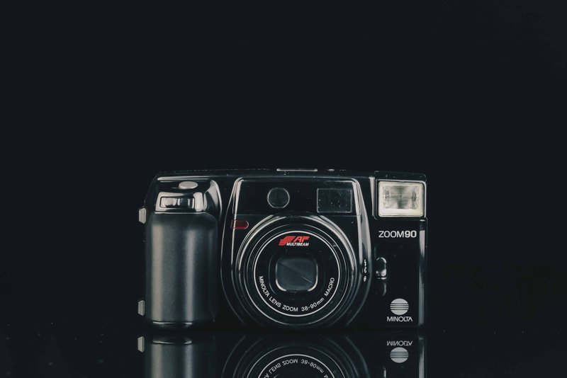 MINOLTA MAC-ZOOM 90 #5204 #135底片相機 - 相機/拍立得/底片相機 - 其他金屬 黑色