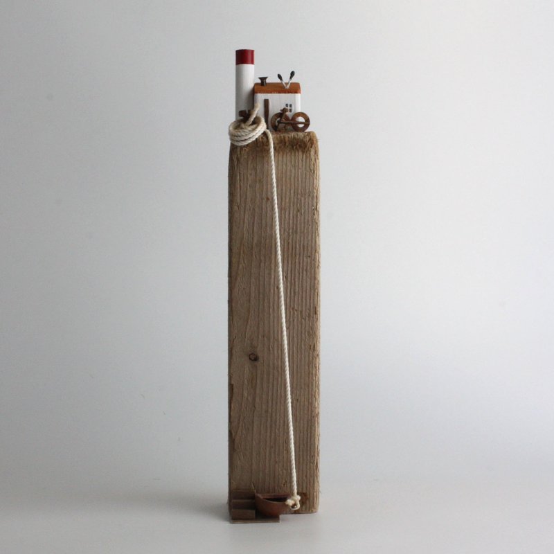 Driftwood Decor - Sound of the Tides and Gulls - W831 - 裝飾/擺設  - 木頭 