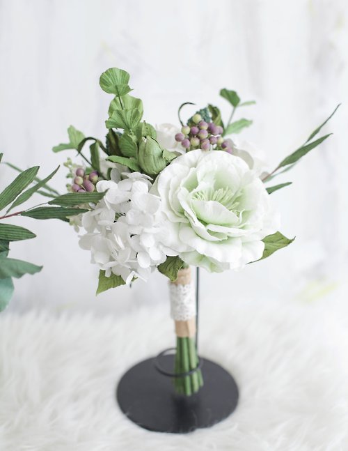 posieflowers ENCHANTED FOREST | Handmade Mini Flower Bouquet