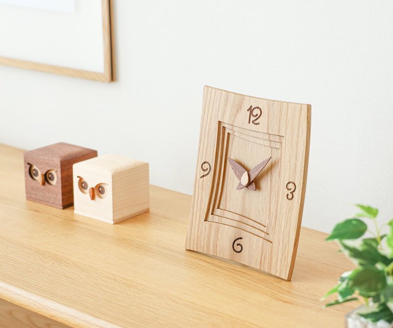 Shun Yoshioka Maze Wall Clock - Clocks - Wood 