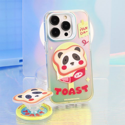 ke-e-ke 吐司麵包熊貓 磁吸 iPhone 手機殼